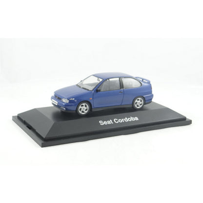 Seat Cordoba (Seat Dealer Packaging) in Blue
