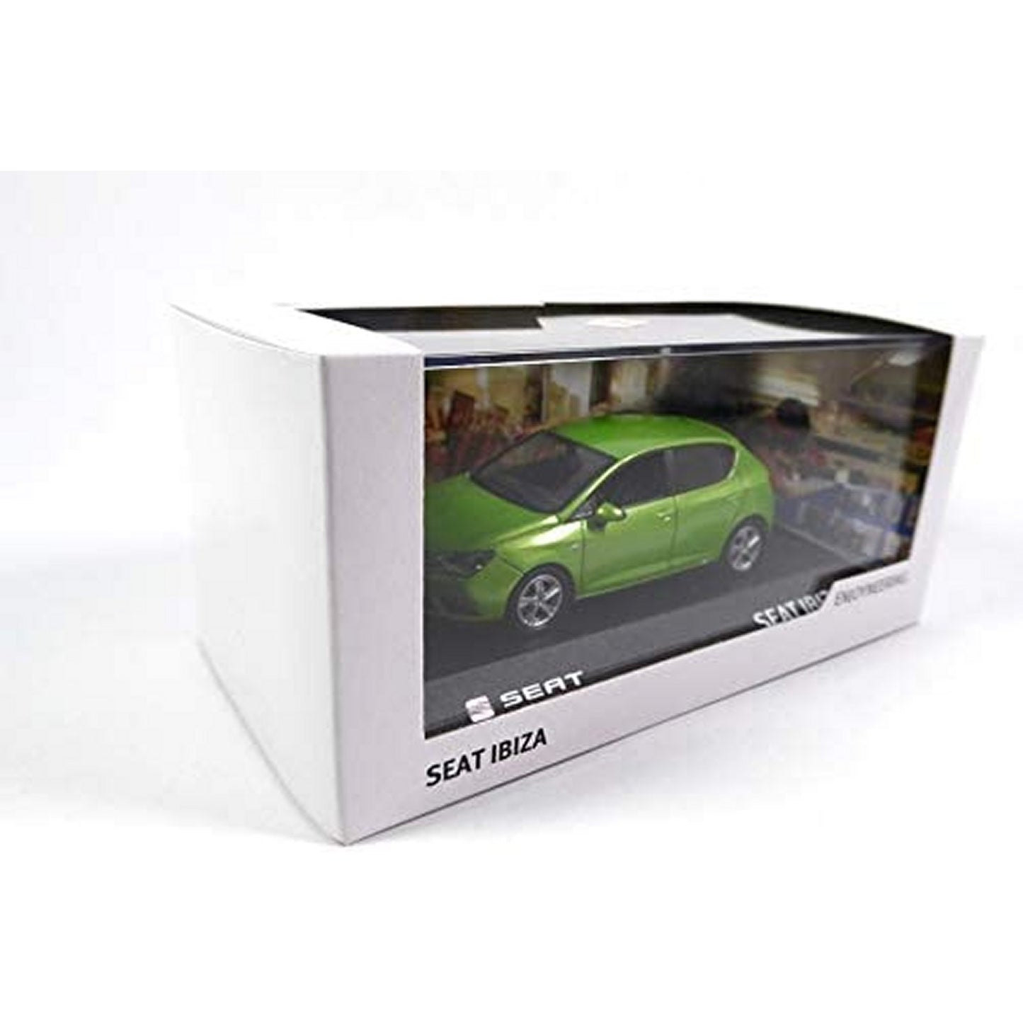 Seat Ibiza IV (Seat Dealer Packaging) in Green