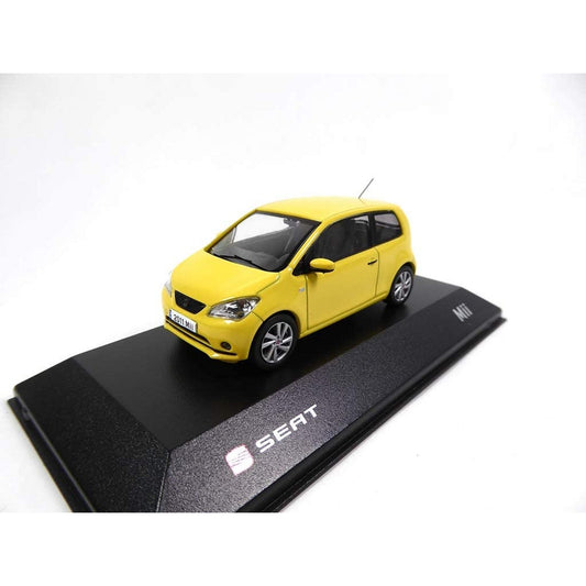Seat Mii (Seat Dealer Packaging) in Yellow