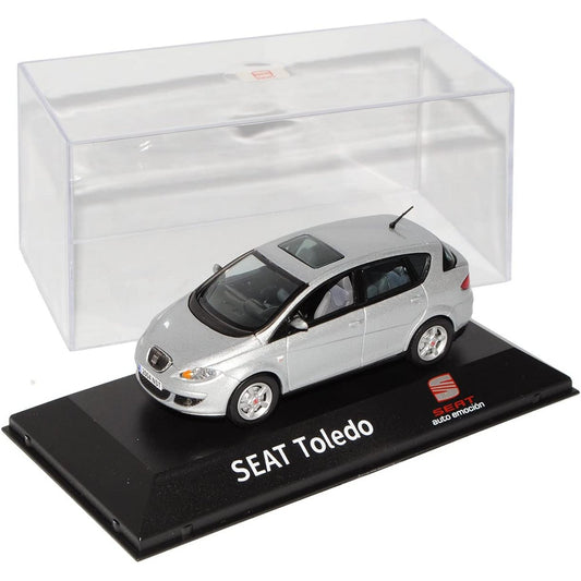 Seat Toledo (Seat Dealer Packaging) in Silver