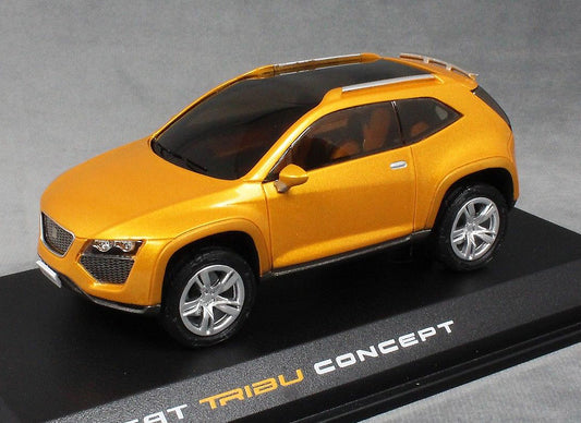 Seat Tribu Concept (2007) in Orange