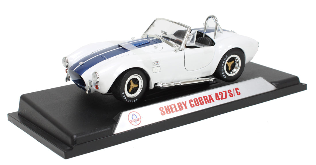Shelby Cobra 427 S/C (1965) in Blue/White