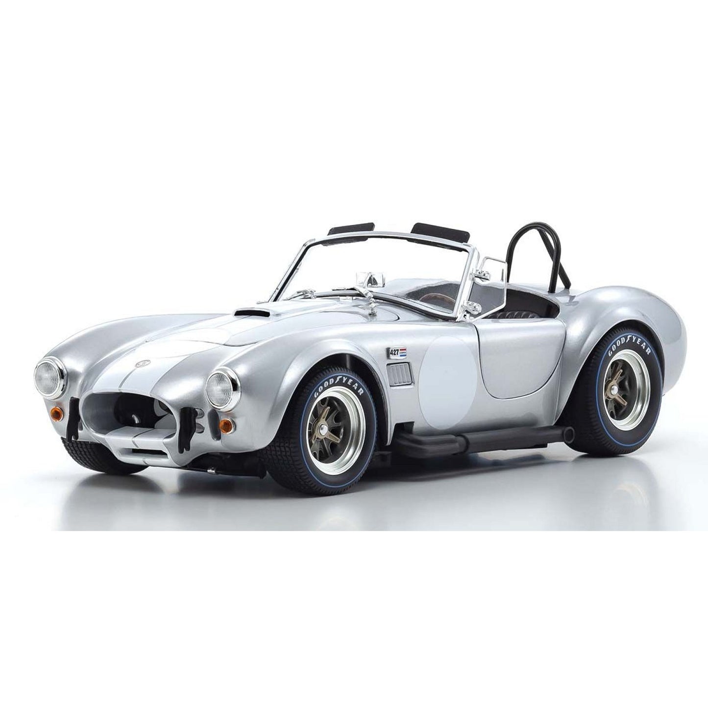 Shelby Cobra 427 S/C in Silver