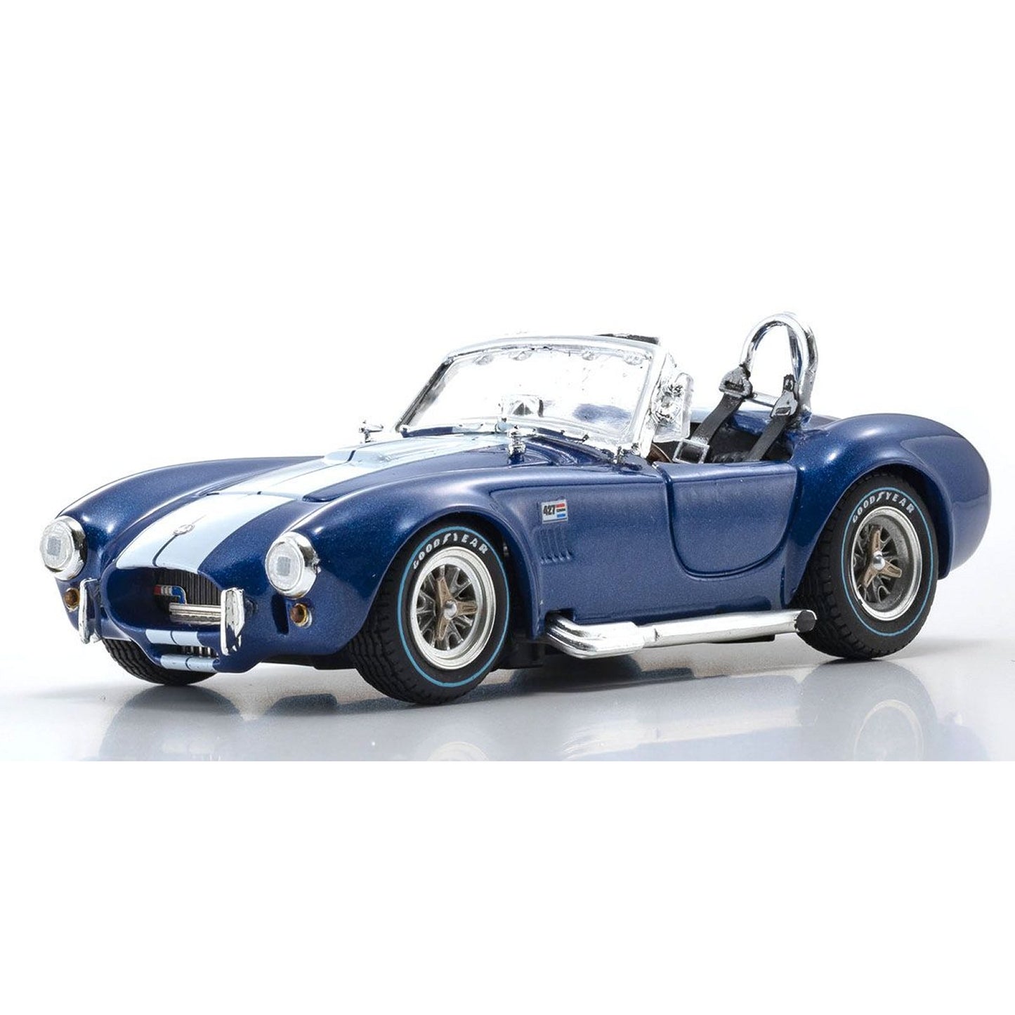 Shelby Cobra 427S/C in Blue Metallic