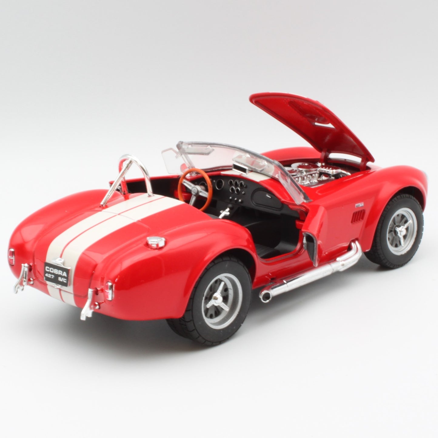 Shelby Cobra 427SC in Red