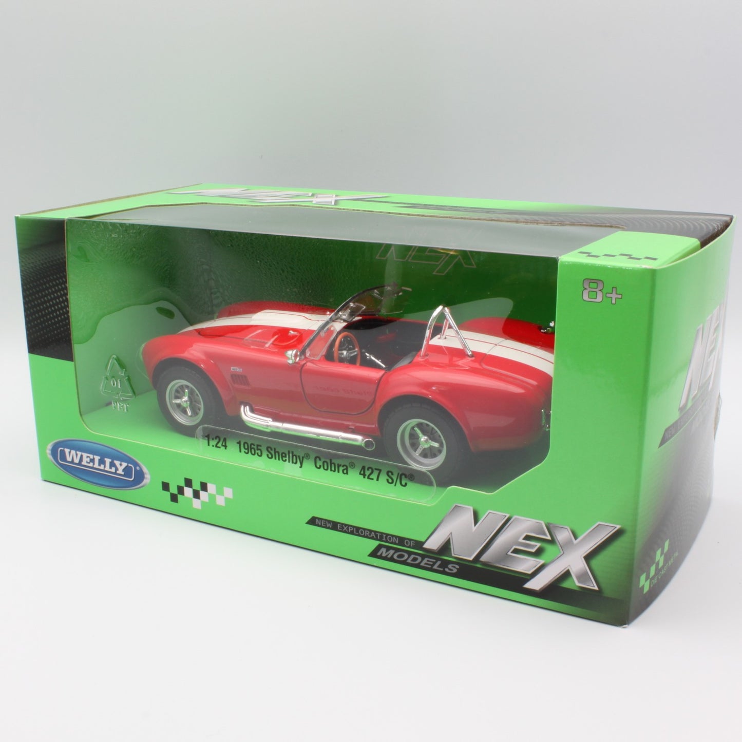 Shelby Cobra 427SC in Red