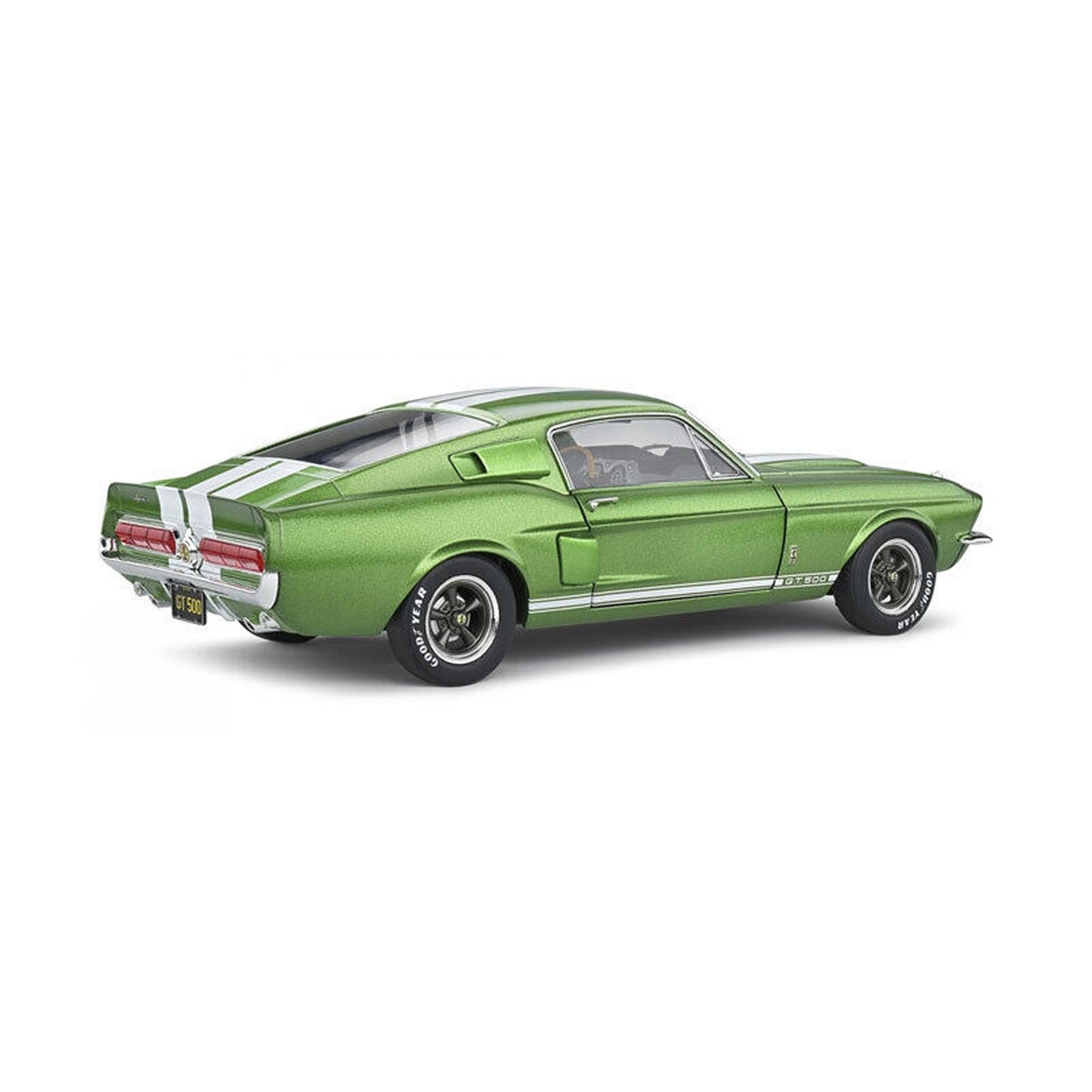 Shelby GT500 (1967) in Lime Green/White