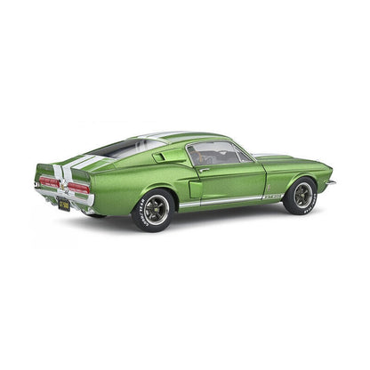 Shelby GT500 (1967) in Lime Green/White