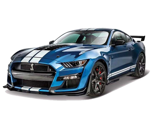 Shelby Shelby GT500 (2020) in Blue with White stripes