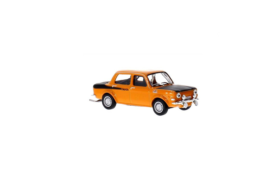 Simca Rally 2 (1976) in Orange