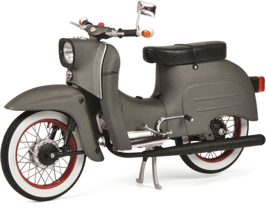 Simson KR 51-1 Customised in Matt Grey