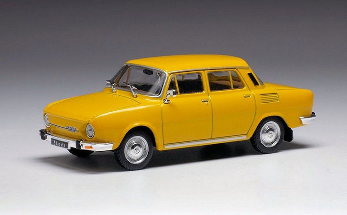 Skoda 100L (1974) in Orange