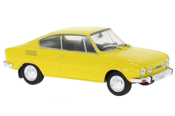 Skoda 110 R (1970) in Yellow