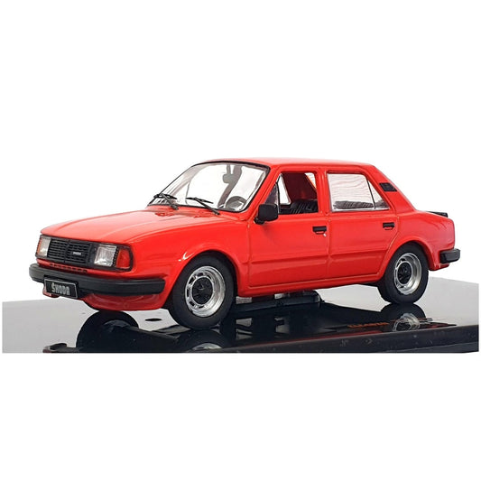 Skoda 120L (1983) in Red