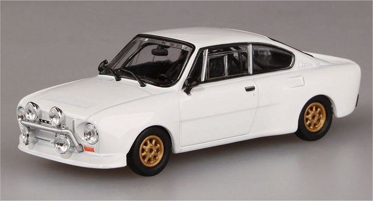 Skoda 130RS (1977) in White