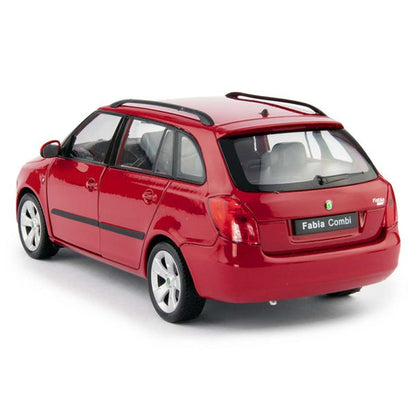Skoda Fabia Combi II (2009) in Red