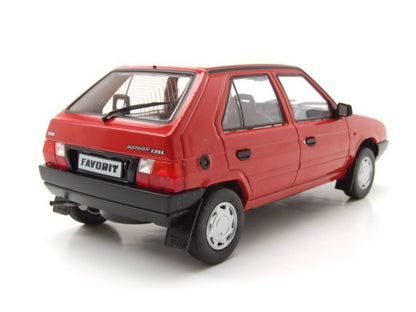 Skoda Favorit (1989) in Red
