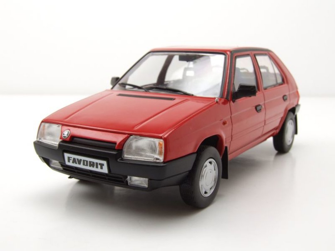 Skoda Favorit (1989) in Red