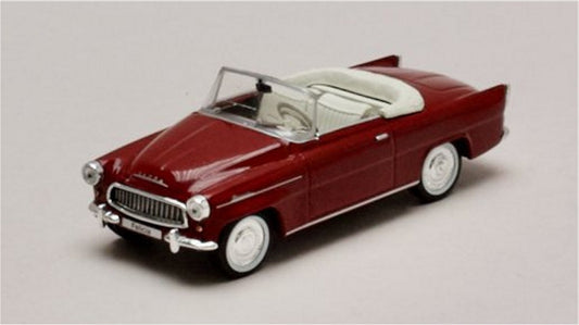 Skoda Felicia (Convertible 1964) in Dark Red