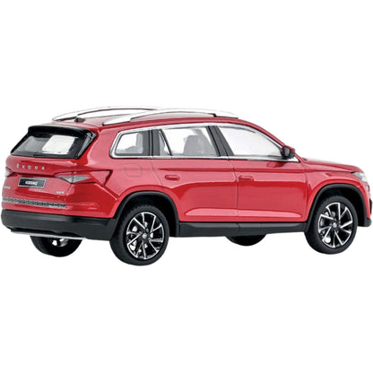 Skoda Kodiaq FL (2021) in Velvet Read Metallic