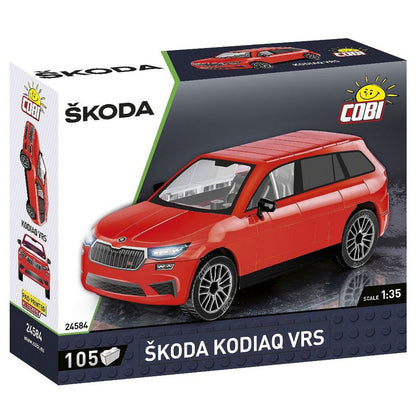 Skoda Kodiaq VRS [Kit] in Orange