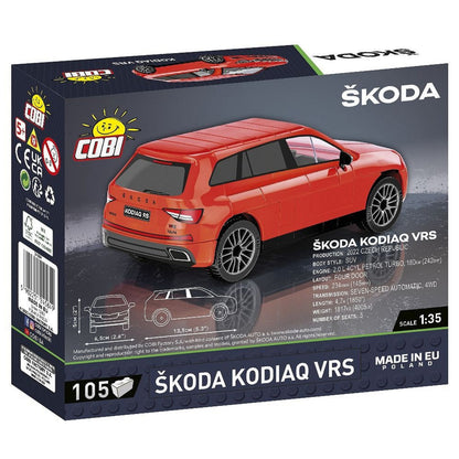 Skoda Kodiaq VRS [Kit] in Orange