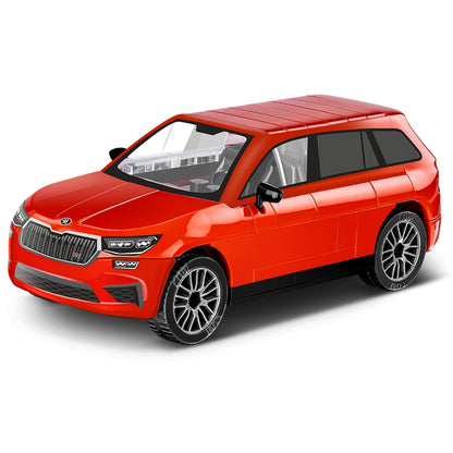 Skoda Kodiaq VRS [Kit] in Orange