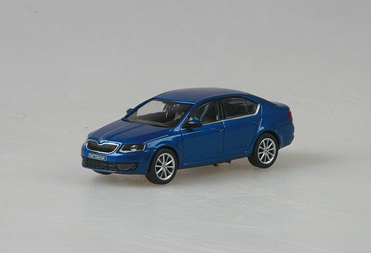 Skoda Octavia III (2012) in Blue Race Metallic