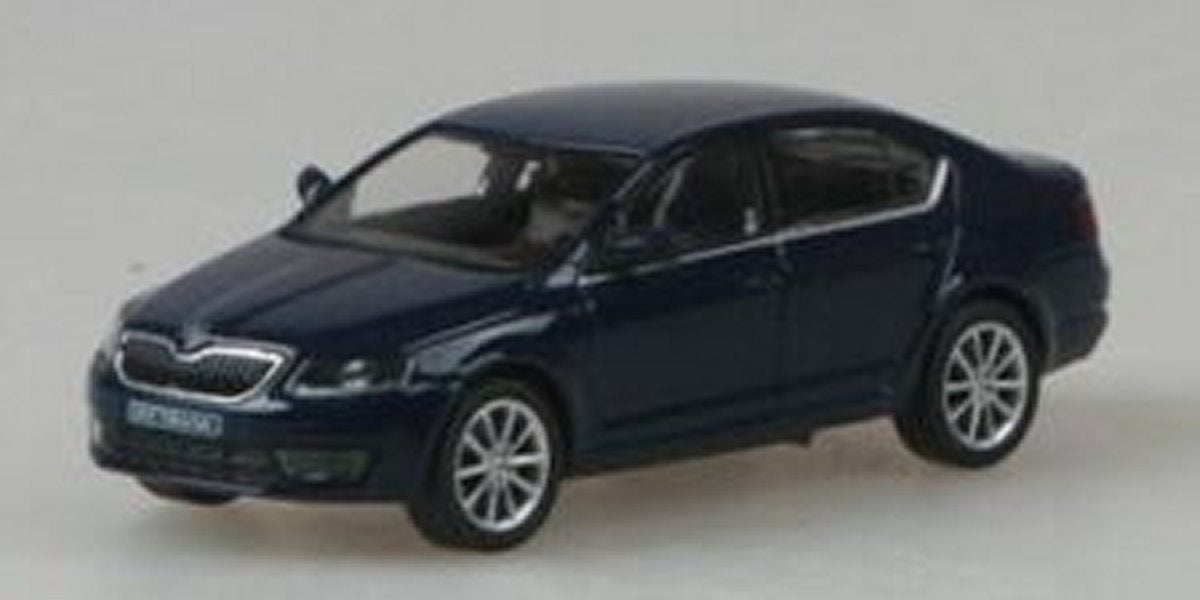 Skoda Octavia III (2012) in Blue Pacific Uni