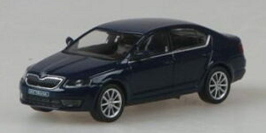 Skoda Octavia III (2012) in Blue Pacific Uni