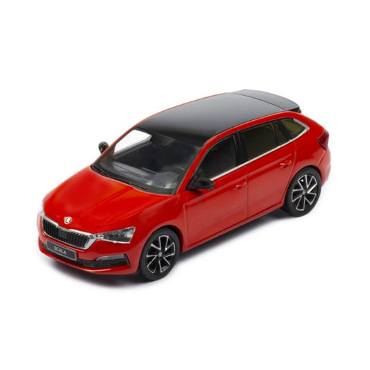 Skoda Scala (2019) in Red