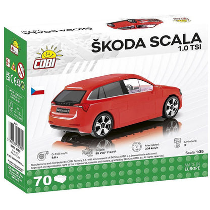 Skoda Scala (1.0 TSI) [Kit] in Red
