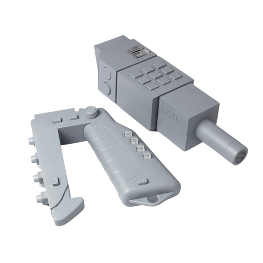 Stun Gun and Commlock Prop Replica From Space 1999 [Kit]
