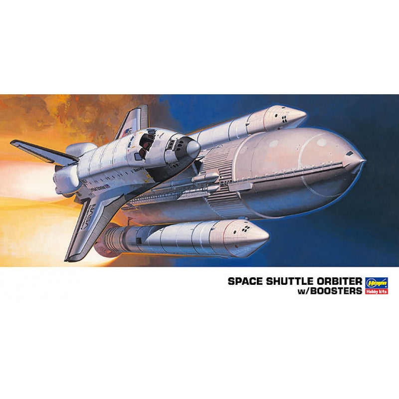 Space Shuttle Orbiter (With Boosters) [Kit]