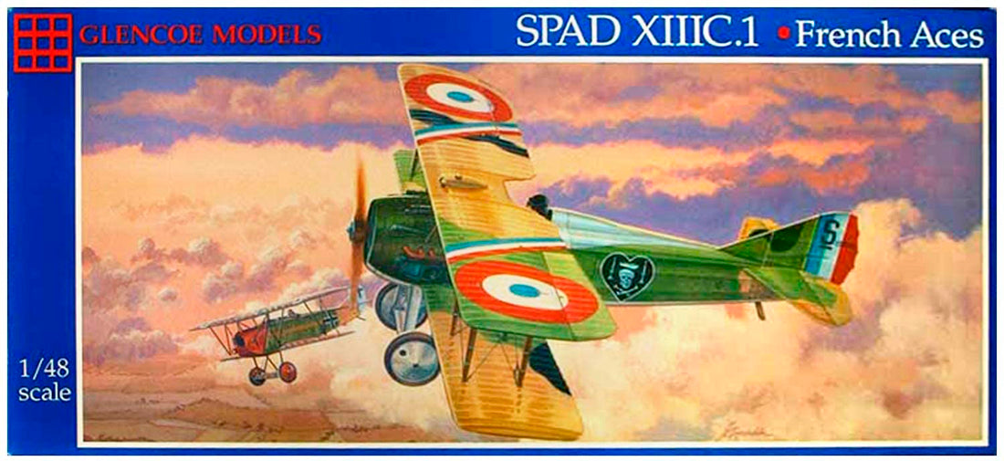 SPAD XIIIC 1 French Aces (1918)