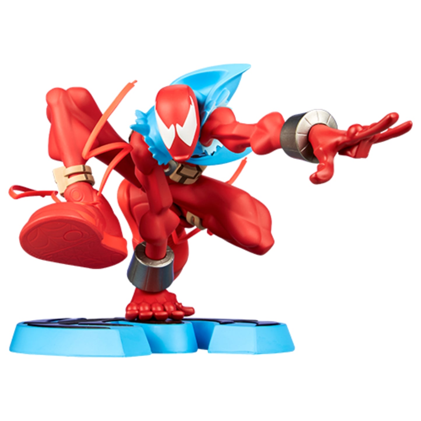 Scarlet-Spider Tracy Tubera Statue From Spider-Man in Red/Blue