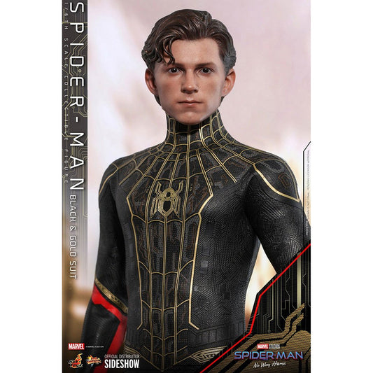Spider-Man Figure From Spider-Man in Black/Gold