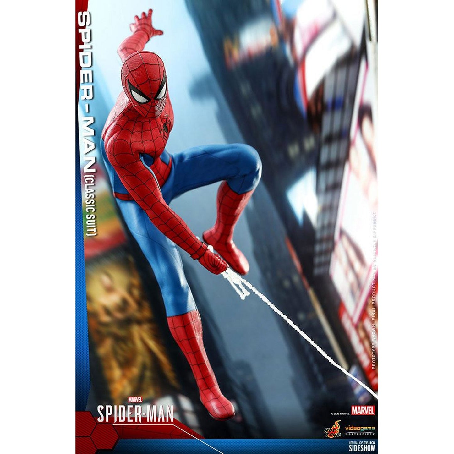 Spider-Man Figure From Spider-Man Video Game
