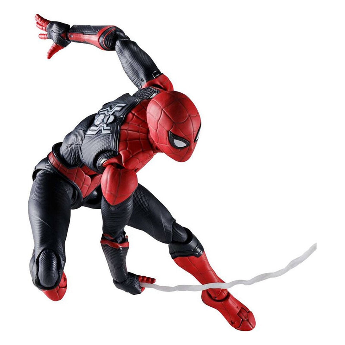Upgraded Suit Special Set Figure From Spider-Man No Way Home in Red/Blue