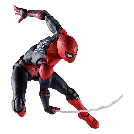 Upgraded Suit Special Set Figure From Spider-Man No Way Home in Red/Blue