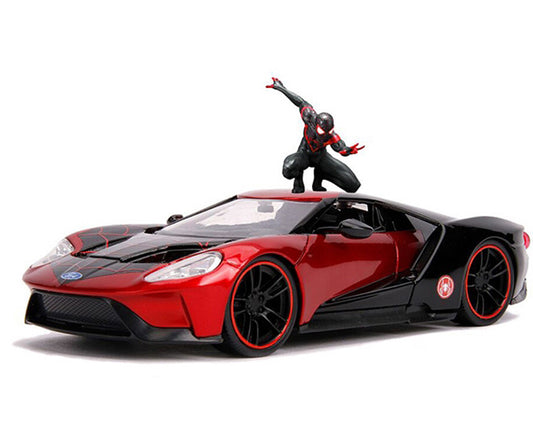 Ford GT From Spiderman Into the Spiderverse