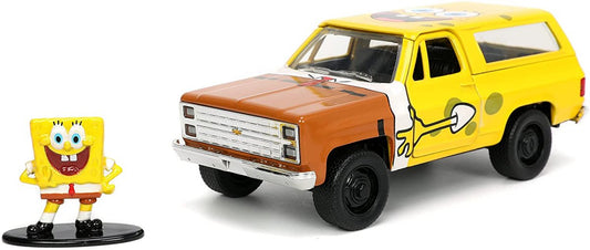 Chevrolet K5 Blazer From SpongeBob SquarePants in Yellow