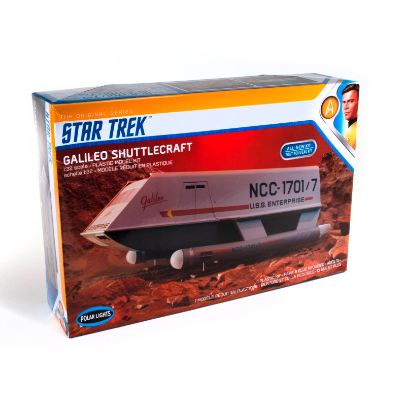 Galileo Shuttlecraft From Star Trek [Kit]