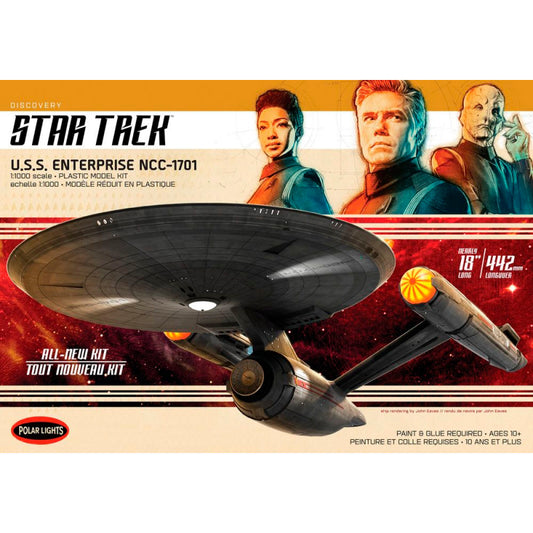 U.S.S. Enterprise NCC-1701 From Star Trek Discovery [Kit]