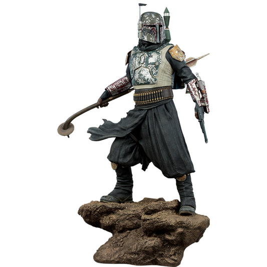 Boba Fett Premium Format Figure From Star Wars The Mandalorian