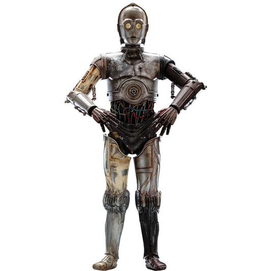 C-3PO Figure From Star Wars Episode II Attack Of The Clones