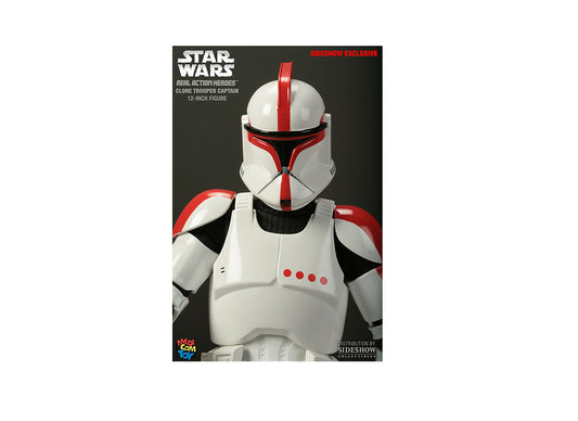 Clone Trooper Commander Figure From Star Wars Episode II Attack Of The Clones