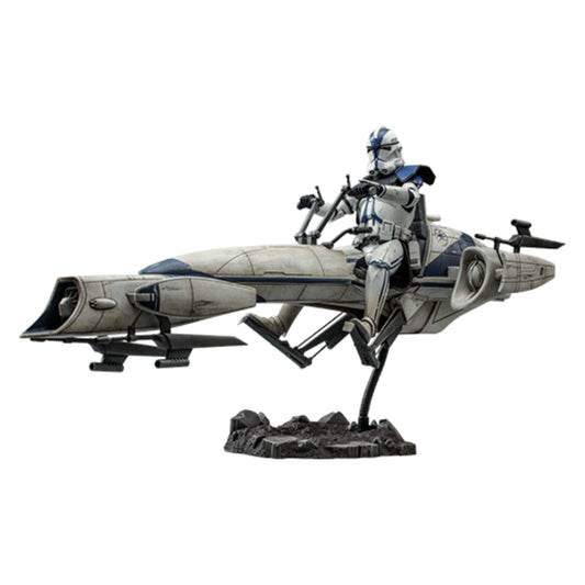 Commander Appo with BARC Speeder Figure From Star Wars The Clone Wars