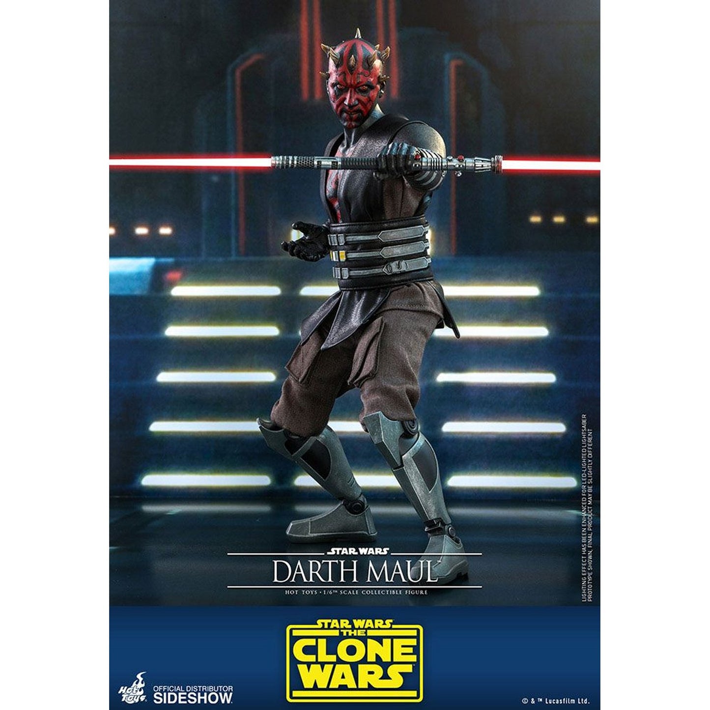 Darth Maul Figure From Star Wars The Clone Wars