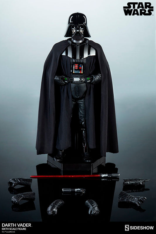 Darth Vader Figure From Star Wars Episode VI Return Of The Jedi
